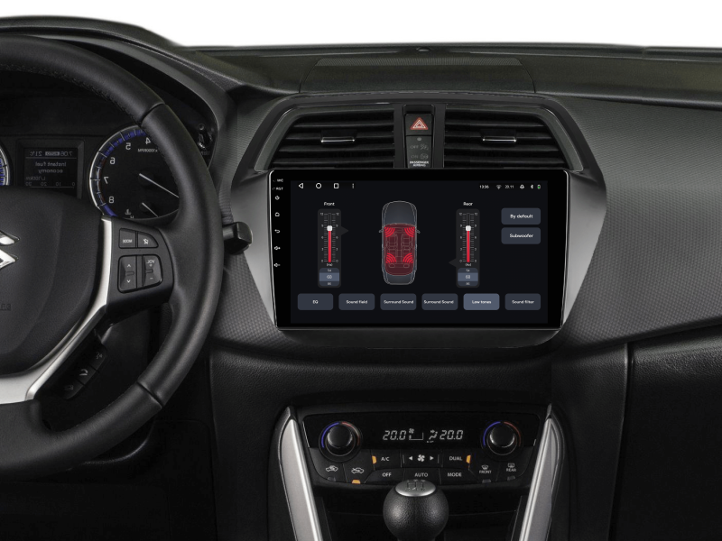 Купити Мультимедійна система Gazer T6009-JY PRO MAX до Suzuki SX4 2 (JY), S-Cross 2012-2016