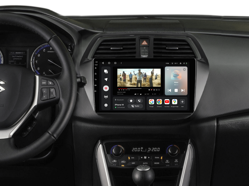 Купити Мультимедійна система Gazer T6009-JY PRO MAX до Suzuki SX4 2 (JY), S-Cross 2012-2016