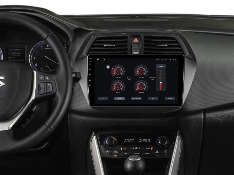 Купити Мультимедійна система Gazer T6009-JY PRO MAX до Suzuki SX4 2 (JY), S-Cross 2012-2016