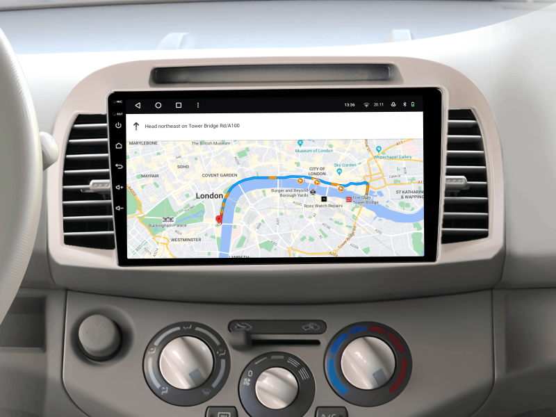 Купити Мультимедійна система Gazer T6009-K12 PRO MAX до Nissan March (K12) 2002-2010