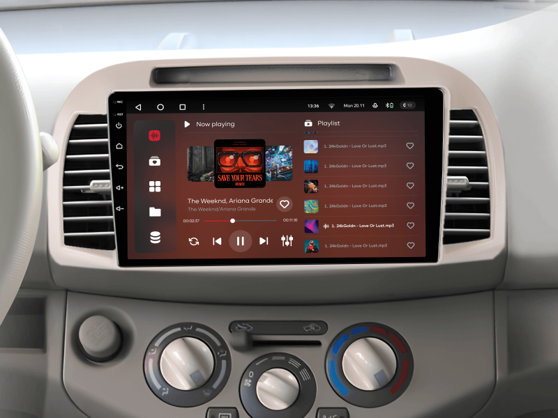 Купити Мультимедійна система Gazer T6009-K12 PRO MAX до Nissan March (K12) 2002-2010