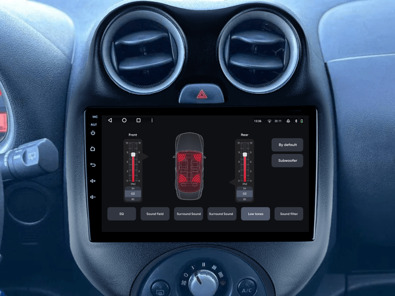 Купить Мультимедійна система Gazer T6009-K13 PRO MAX до Nissan Micra, March 2010-2013