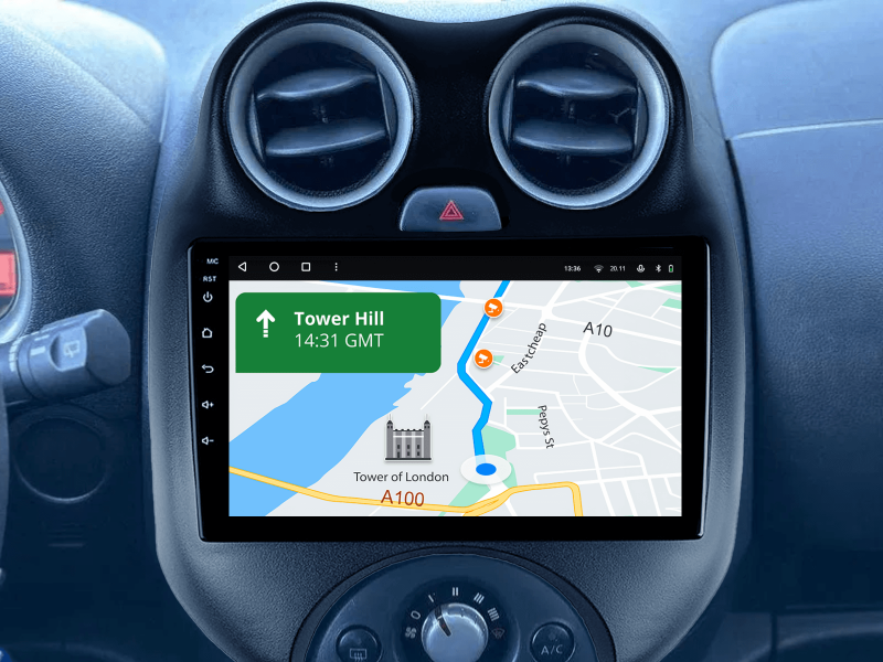 Купить Мультимедійна система Gazer T6009-K13 PRO MAX до Nissan Micra, March 2010-2013