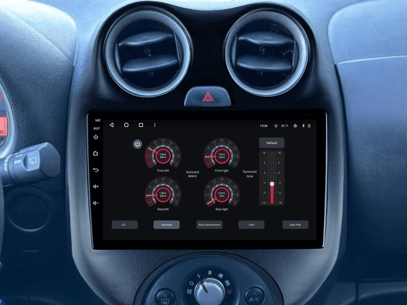 Купить Мультимедійна система Gazer T6009-K13 PRO MAX до Nissan Micra, March 2010-2013