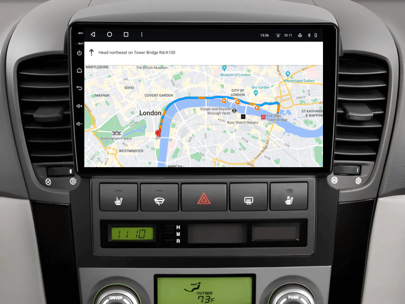 Купити Мультимедійна система Gazer T6009-KBL PRO MAX до Kia Sorento 1 (BL) 2002-2011