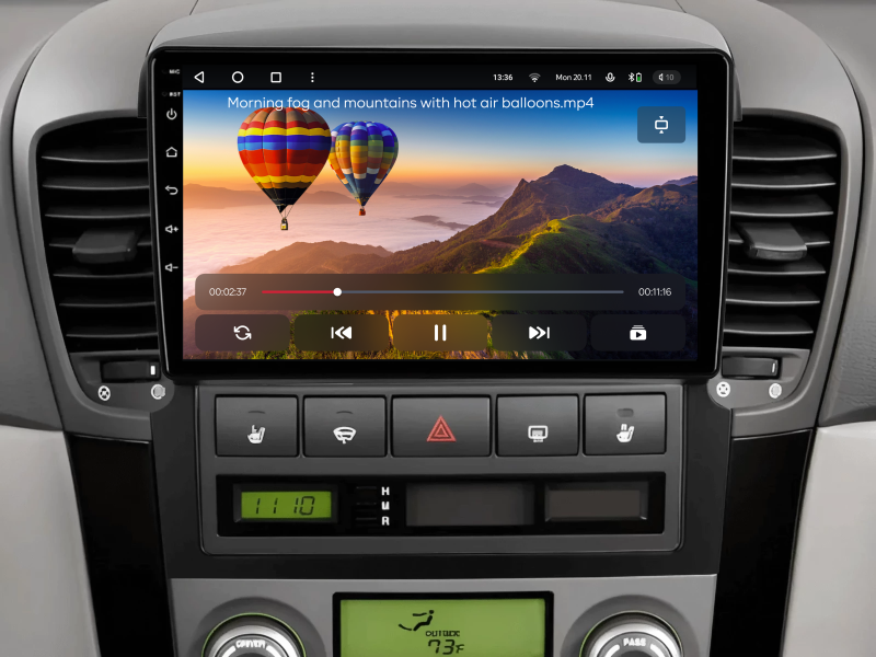 Купити Мультимедійна система Gazer T6009-KBL PRO MAX до Kia Sorento 1 (BL) 2002-2011