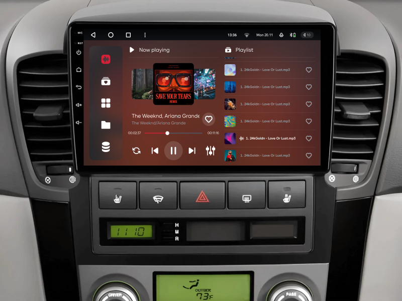 Купити Мультимедійна система Gazer T6009-KBL PRO MAX до Kia Sorento 1 (BL) 2002-2011