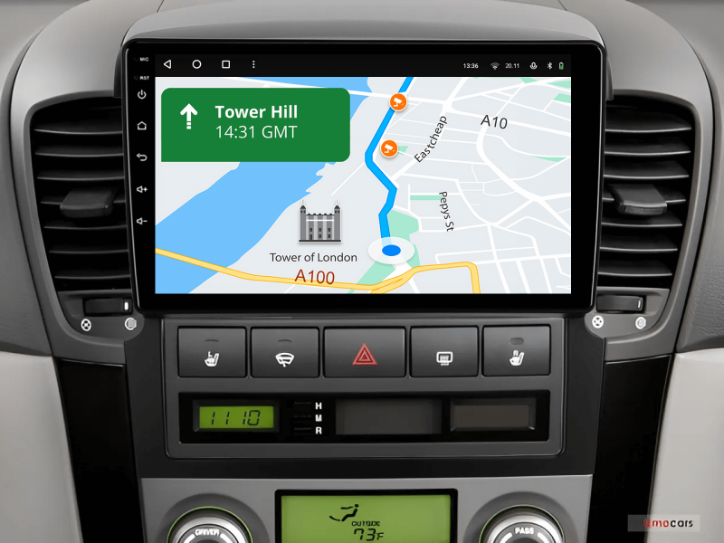 Купити Мультимедійна система Gazer T6009-KBL PRO MAX до Kia Sorento 1 (BL) 2002-2011