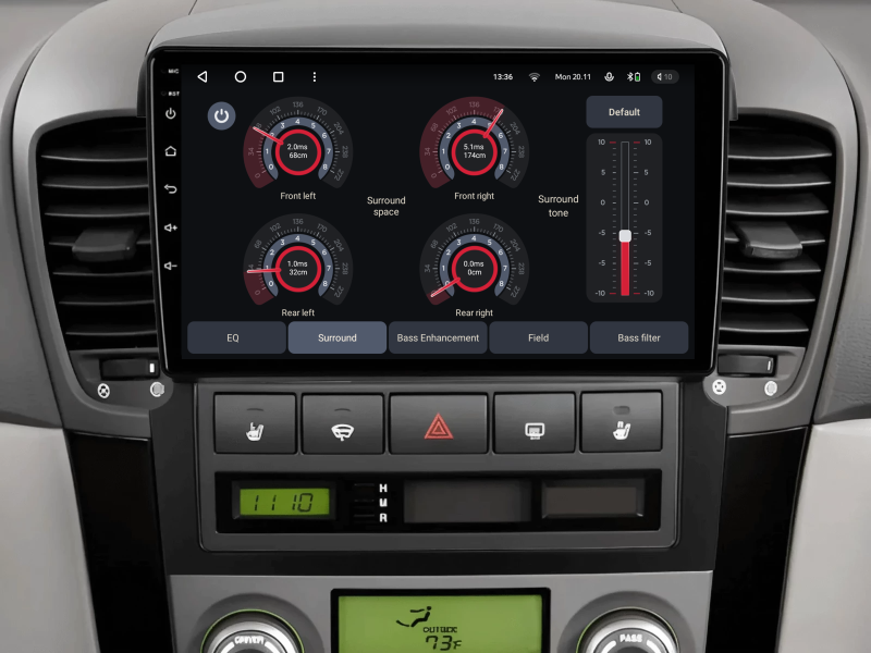 Купити Мультимедійна система Gazer T6009-KBL PRO MAX до Kia Sorento 1 (BL) 2002-2011