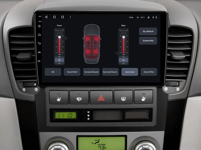 Купити Мультимедійна система Gazer T6009-KBL PRO MAX до Kia Sorento 1 (BL) 2002-2011