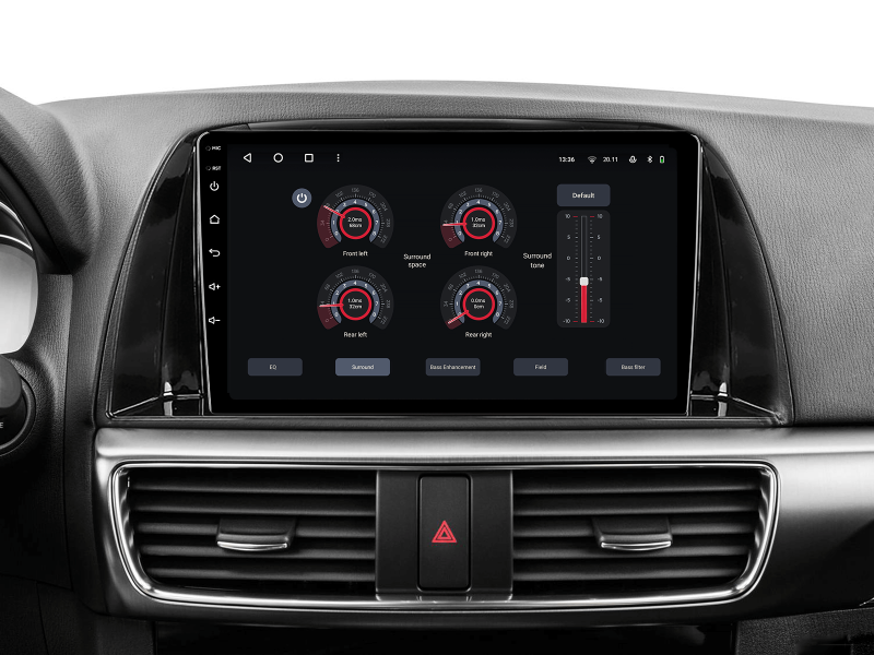 Купити Мультимедійна система Gazer T6009-KE/E PRO MAX до Mazda CX-5 1 KE 2012-2015