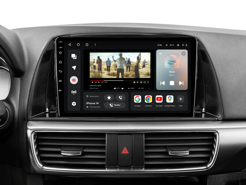 Купити Мультимедійна система Gazer T6009-KE/E PRO MAX до Mazda CX-5 1 KE 2012-2015