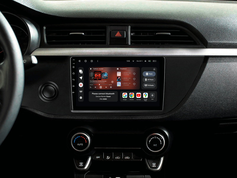 Купити Мультимедійна система Gazer T6009-KFB PRO MAX до Kia Rio 4 (FB) 2020-2021