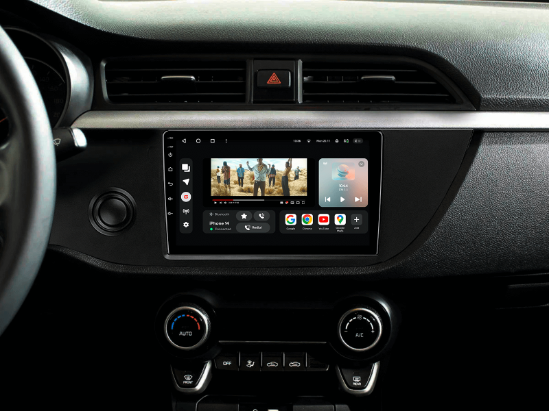 Купити Мультимедійна система Gazer T6009-KFB PRO MAX до Kia Rio 4 (FB) 2020-2021