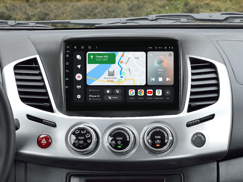 Купити Мультимедійна система Gazer T6009-KG PRO MAX до Mitsubishi Pajero Sport 2, L200, Triton 2008-2016