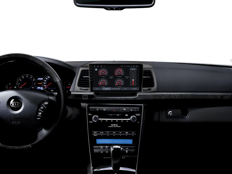 Купити Мультимедійна система Gazer T6009-KGH PRO MAX до Kia Opirus (GH) 2006-2011