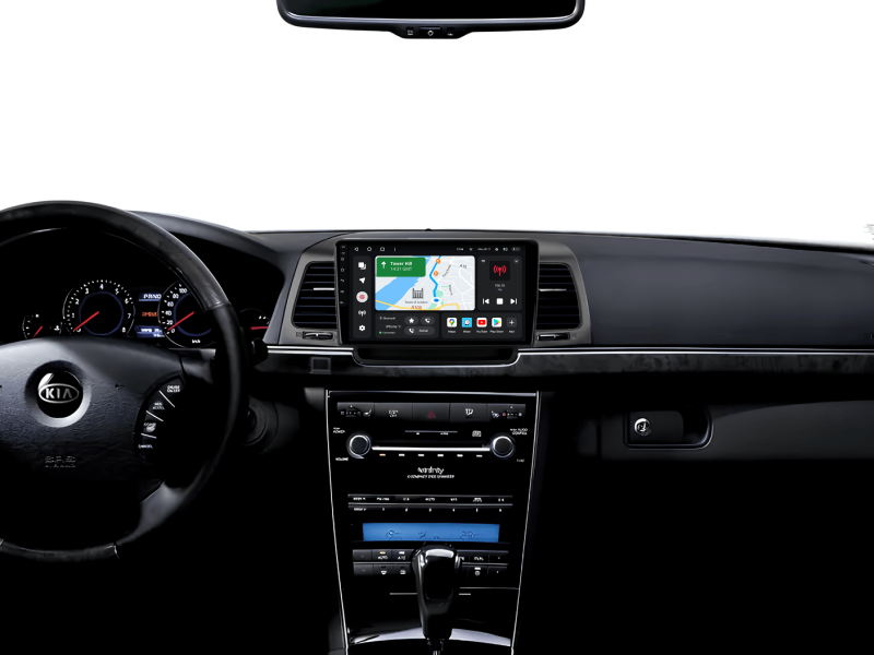 Купити Мультимедійна система Gazer T6009-KGH PRO MAX до Kia Opirus (GH) 2006-2011