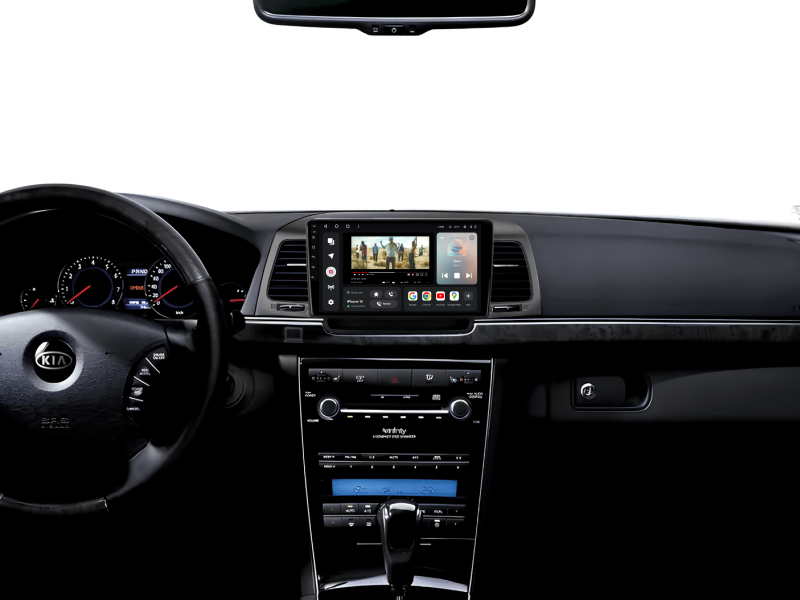 Купити Мультимедійна система Gazer T6009-KGH PRO MAX до Kia Opirus (GH) 2006-2011