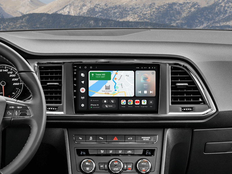 Купити Мультимедійна система Gazer T6009-KH7 PRO MAX до Seat Ateca (KH7), Cupra 2016-2021