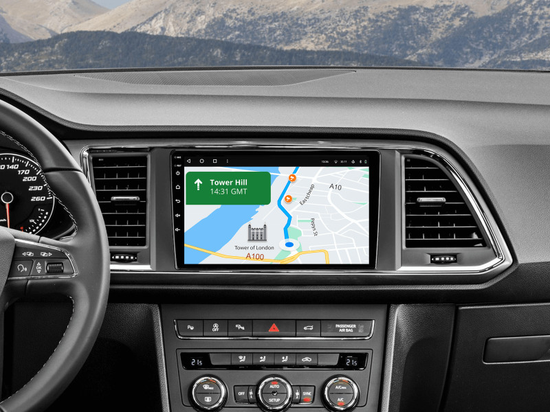 Купити Мультимедійна система Gazer T6009-KH7 PRO MAX до Seat Ateca (KH7), Cupra 2016-2021