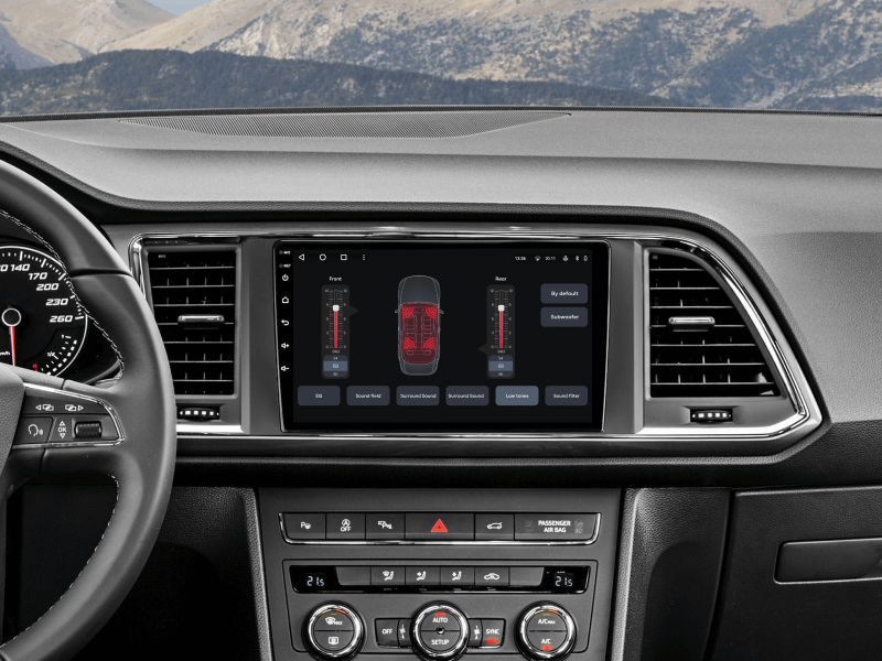 Купити Мультимедійна система Gazer T6009-KH7 PRO MAX до Seat Ateca (KH7), Cupra 2016-2021