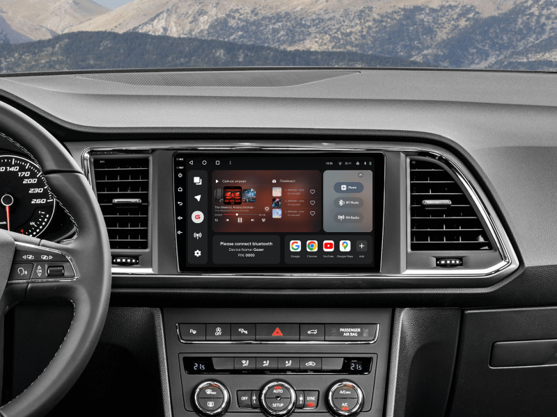 Купити Мультимедійна система Gazer T6009-KH7 PRO MAX до Seat Ateca (KH7), Cupra 2016-2021