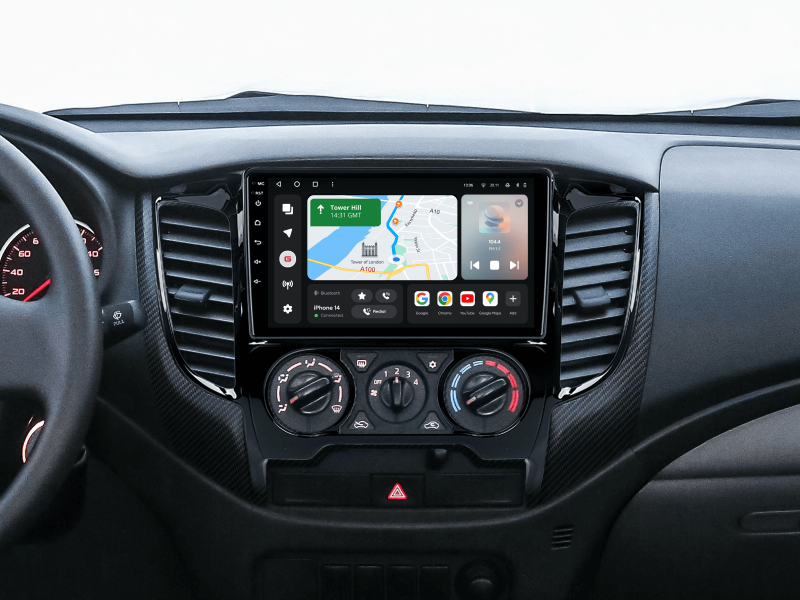 Купити Мультимедійна система Gazer T6009-KJ PRO MAX до Mitsubishi L200 5 2015-2019