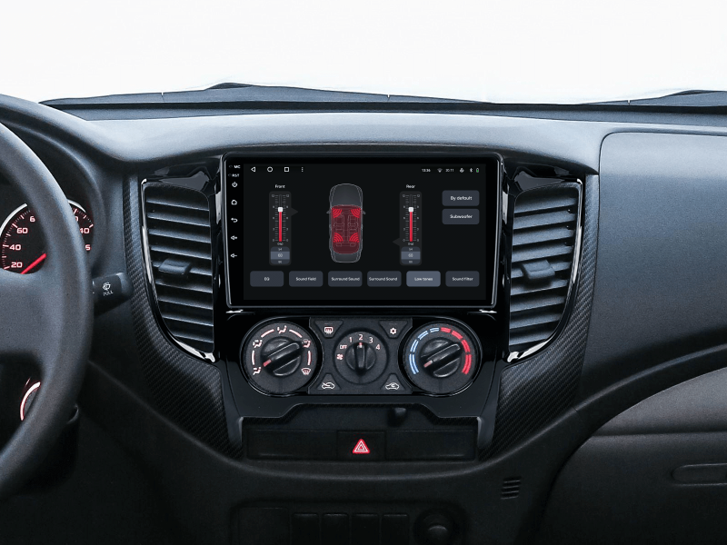 Купити Мультимедійна система Gazer T6009-KJ PRO MAX до Mitsubishi L200 5 2015-2019