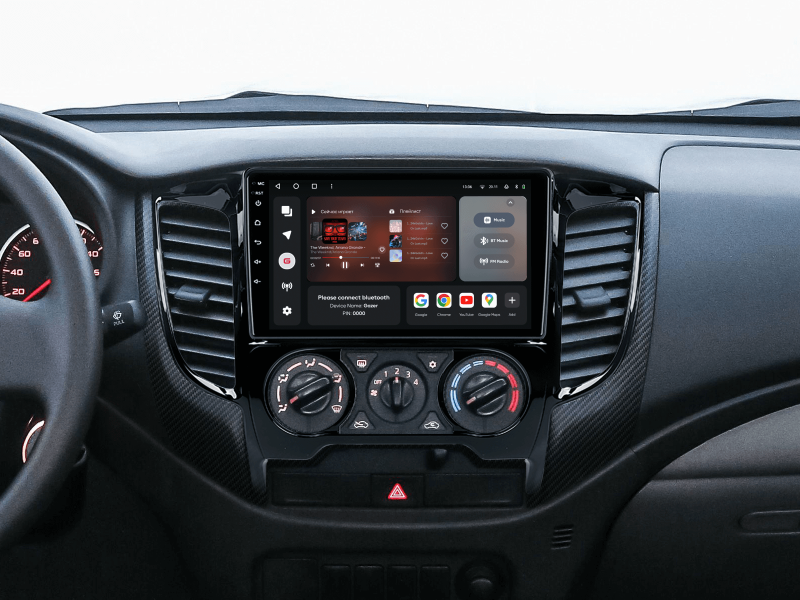 Купити Мультимедійна система Gazer T6009-KJ PRO MAX до Mitsubishi L200 5 2015-2019