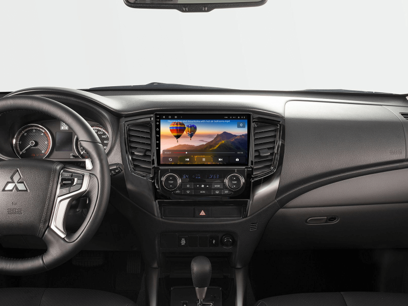 Купити Мультимедійна система Gazer T6009-KJF PRO MAX до Mitsubishi L200 5 2018-2020