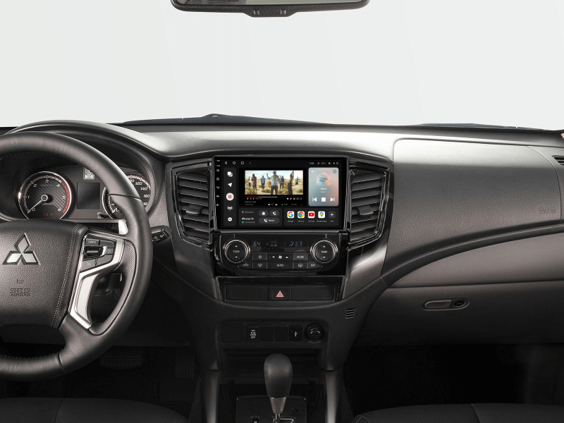 Купити Мультимедійна система Gazer T6009-KJF PRO MAX до Mitsubishi L200 5 2018-2020