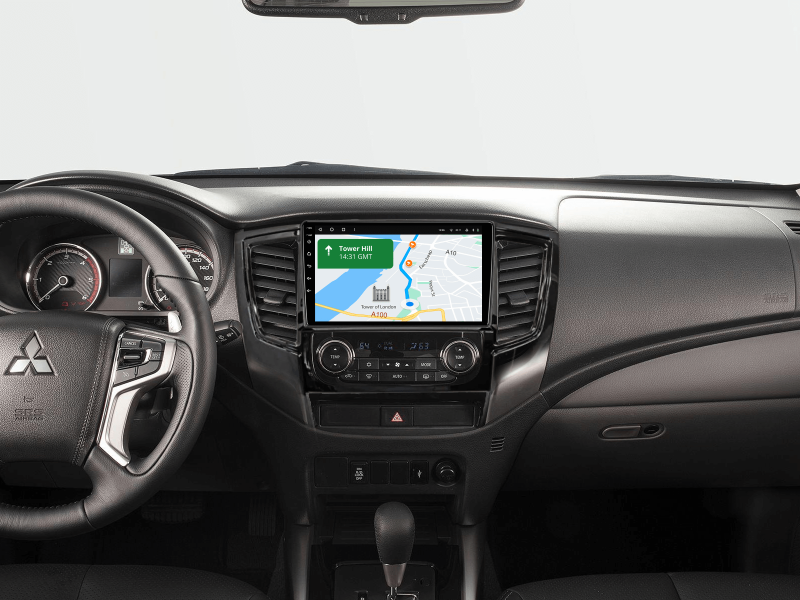 Купити Мультимедійна система Gazer T6009-KJF PRO MAX до Mitsubishi L200 5 2018-2020