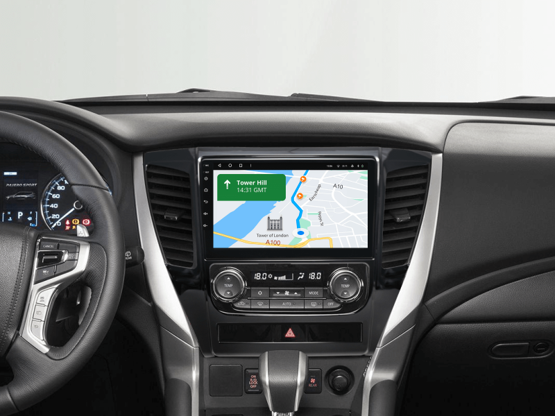 Купити Мультимедійна система Gazer T6009-KR PRO MAX до Mitsubishi Pajero Sport 3 2016-2018