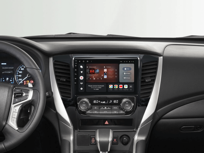 Купити Мультимедійна система Gazer T6009-KR PRO MAX до Mitsubishi Pajero Sport 3 2016-2018