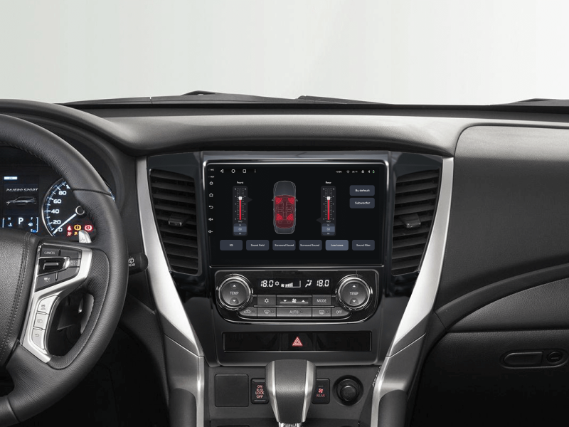 Купити Мультимедійна система Gazer T6009-KR PRO MAX до Mitsubishi Pajero Sport 3 2016-2018