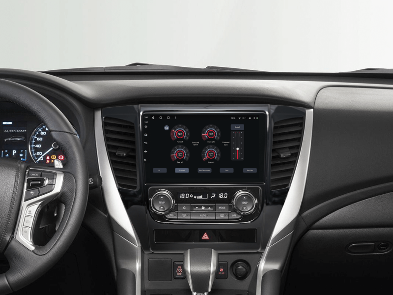 Купити Мультимедійна система Gazer T6009-KR PRO MAX до Mitsubishi Pajero Sport 3 2016-2018