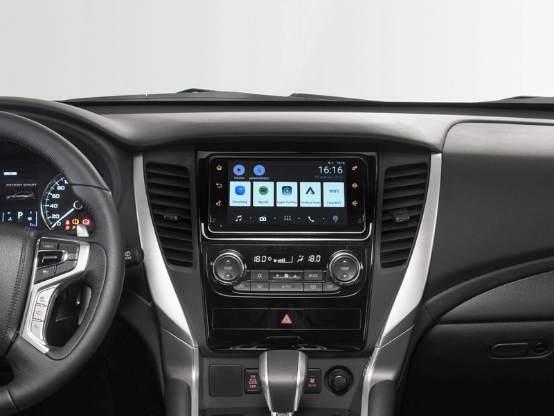 Купити Мультимедійна система Gazer T6009-KR PRO MAX до Mitsubishi Pajero Sport 3 2016-2018