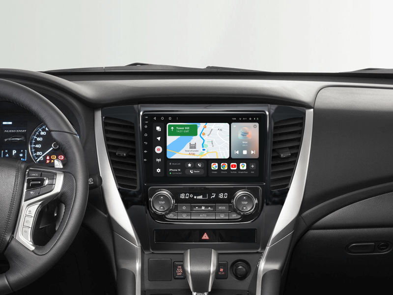 Купити Мультимедійна система Gazer T6009-KR PRO MAX до Mitsubishi Pajero Sport 3 2016-2018