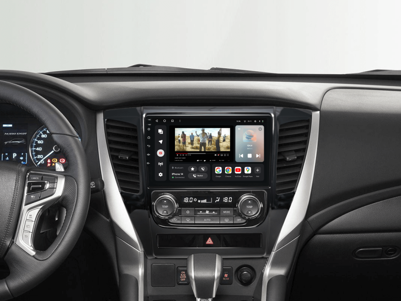 Купити Мультимедійна система Gazer T6009-KR PRO MAX до Mitsubishi Pajero Sport 3 2016-2018