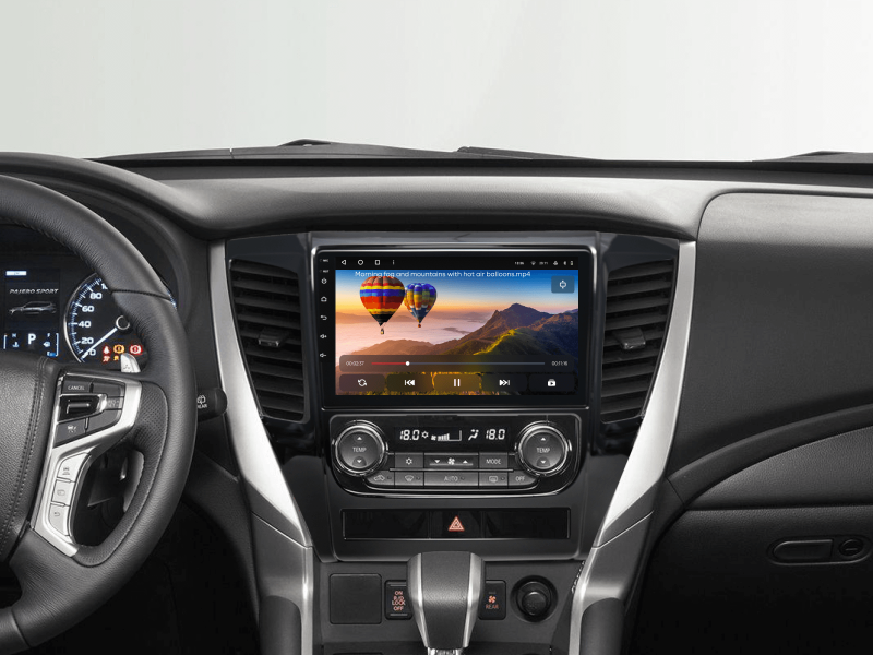 Купити Мультимедійна система Gazer T6009-KR PRO MAX до Mitsubishi Pajero Sport 3 2016-2018