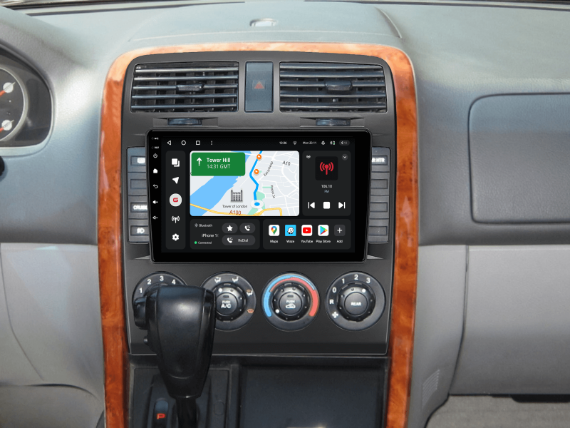 Купить Мультимедійна система Gazer T6009-KV PRO MAX до Kia Carnival 1 (KV) 2002-2006