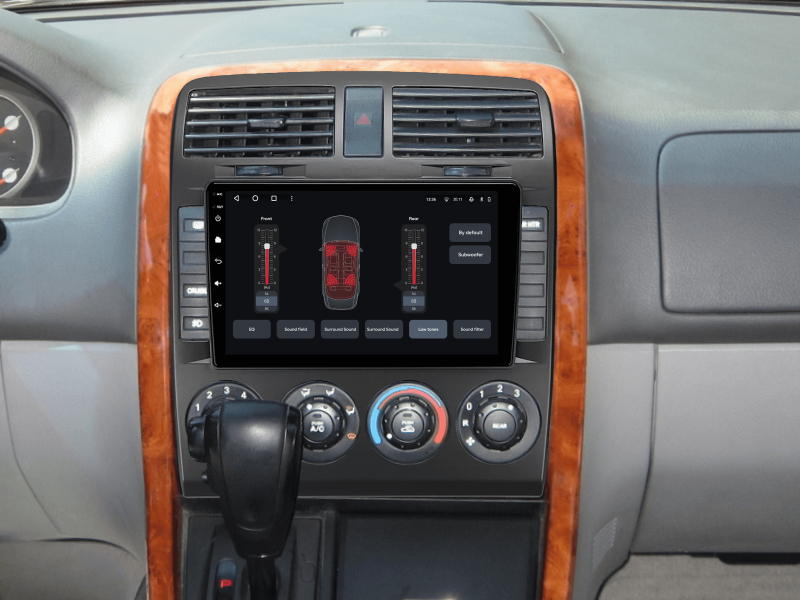 Купить Мультимедійна система Gazer T6009-KV PRO MAX до Kia Carnival 1 (KV) 2002-2006