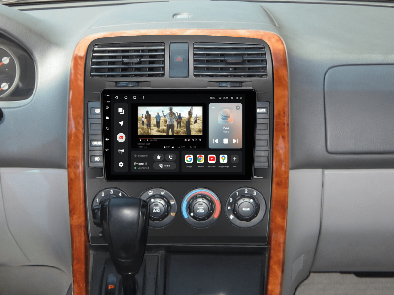 Купить Мультимедійна система Gazer T6009-KV PRO MAX до Kia Carnival 1 (KV) 2002-2006