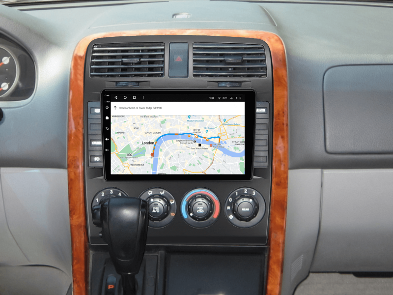 Купить Мультимедійна система Gazer T6009-KV PRO MAX до Kia Carnival 1 (KV) 2002-2006