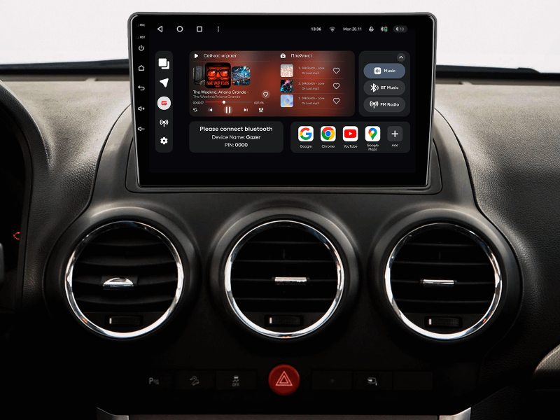 Купити Мультимедійна система Gazer T6009-L07 PRO MAX до Opel Antara 1 2006-2017