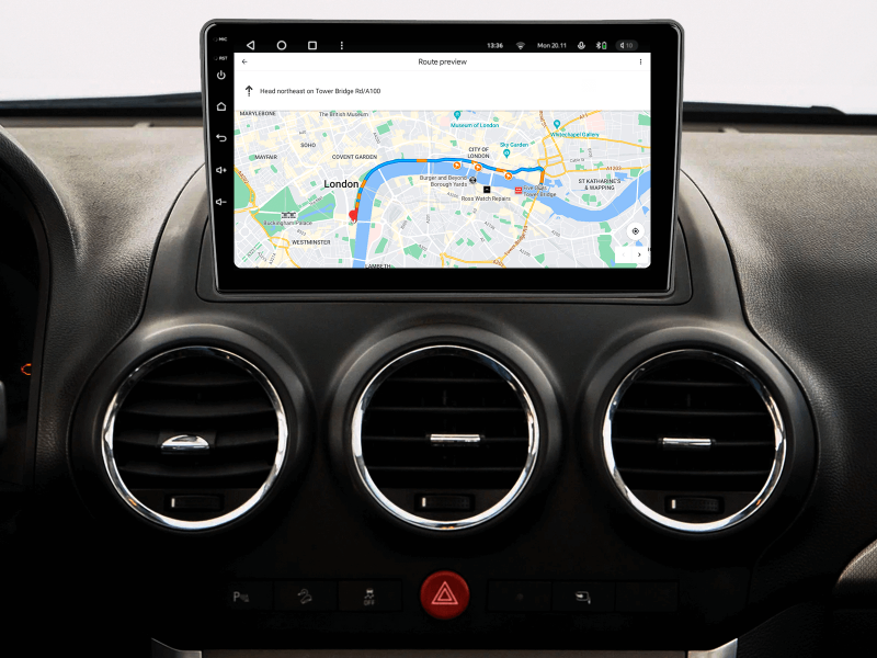 Купити Мультимедійна система Gazer T6009-L07 PRO MAX до Opel Antara 1 2006-2017