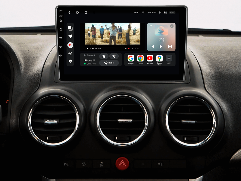 Купити Мультимедійна система Gazer T6009-L07 PRO MAX до Opel Antara 1 2006-2017