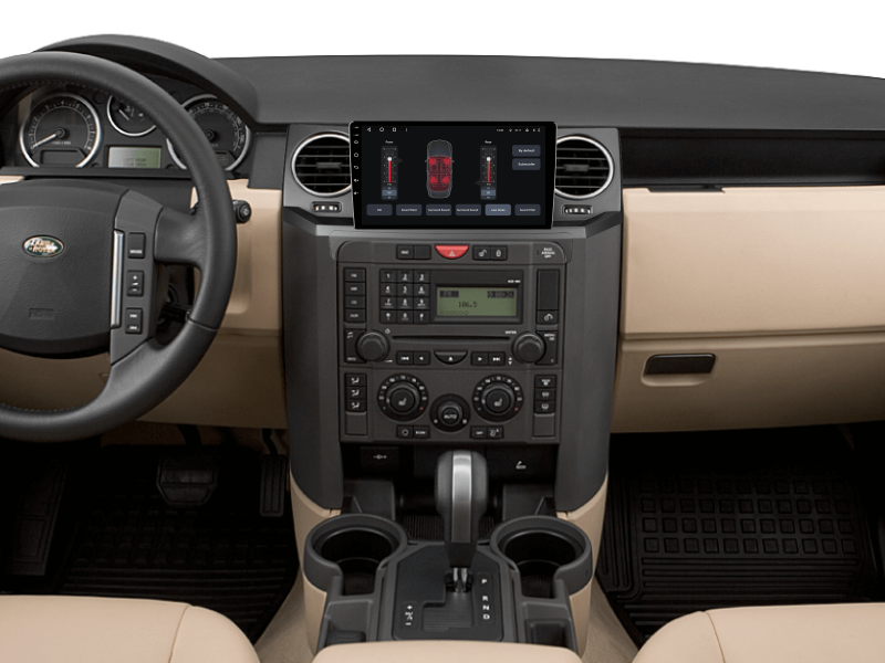 Купити Мультимедійна система Gazer T6009-L319 PRO MAX до Land Rover Freelander 3 2005-2009, Discovery 3 2004-2009