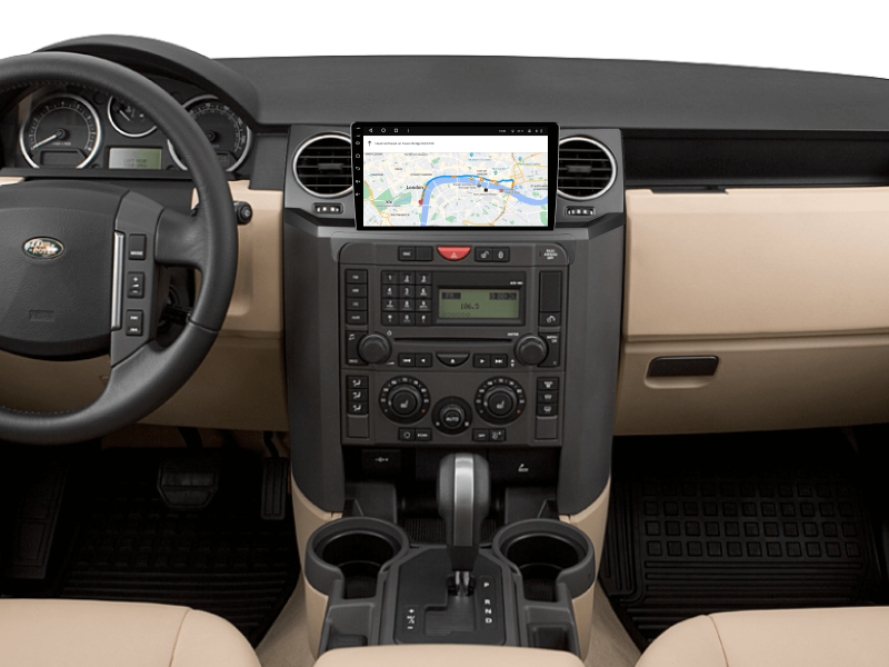 Купити Мультимедійна система Gazer T6009-L319 PRO MAX до Land Rover Freelander 3 2005-2009, Discovery 3 2004-2009