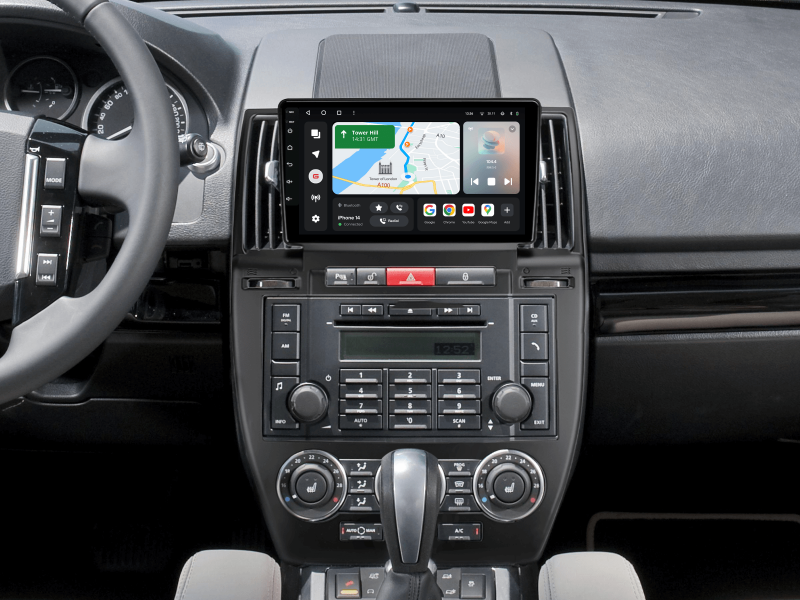 Купити Мультимедійна система Gazer T6009-L359 PRO MAX до Land Rover Freelander 2 2006-2012